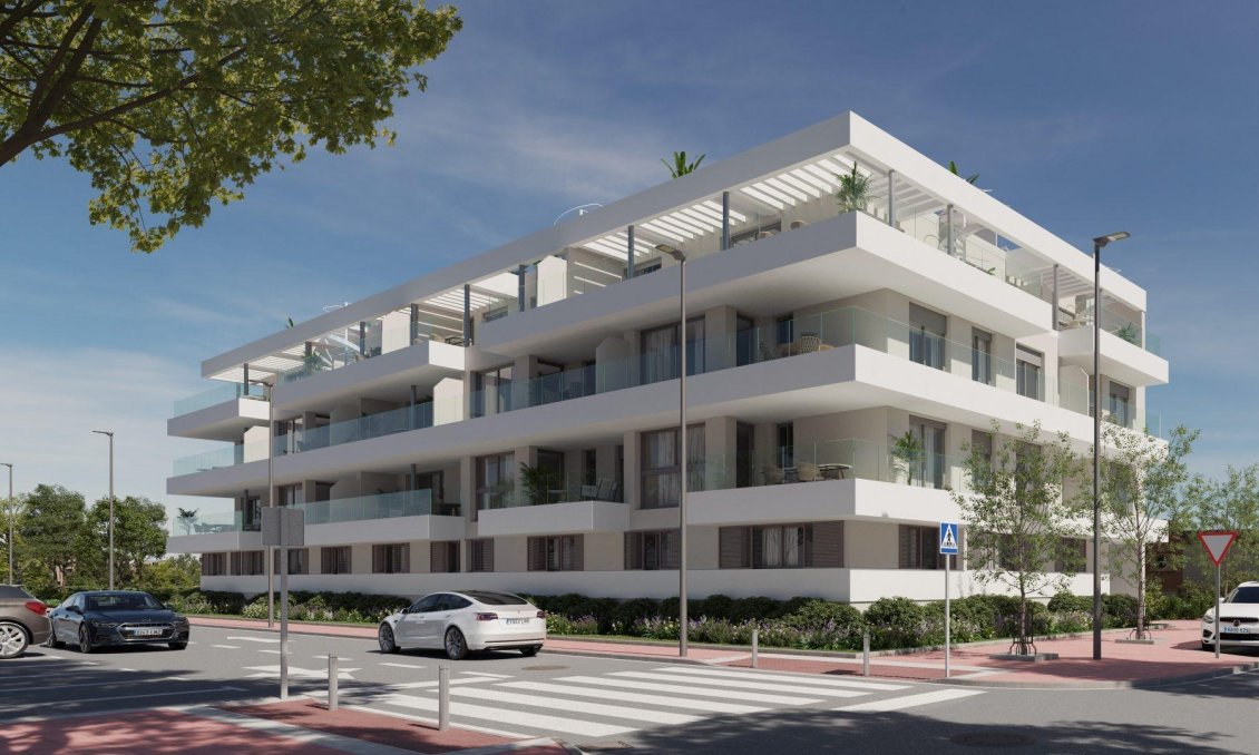 New Build - Penthouse -
rincon de la victoria - Torre de Benagalbón