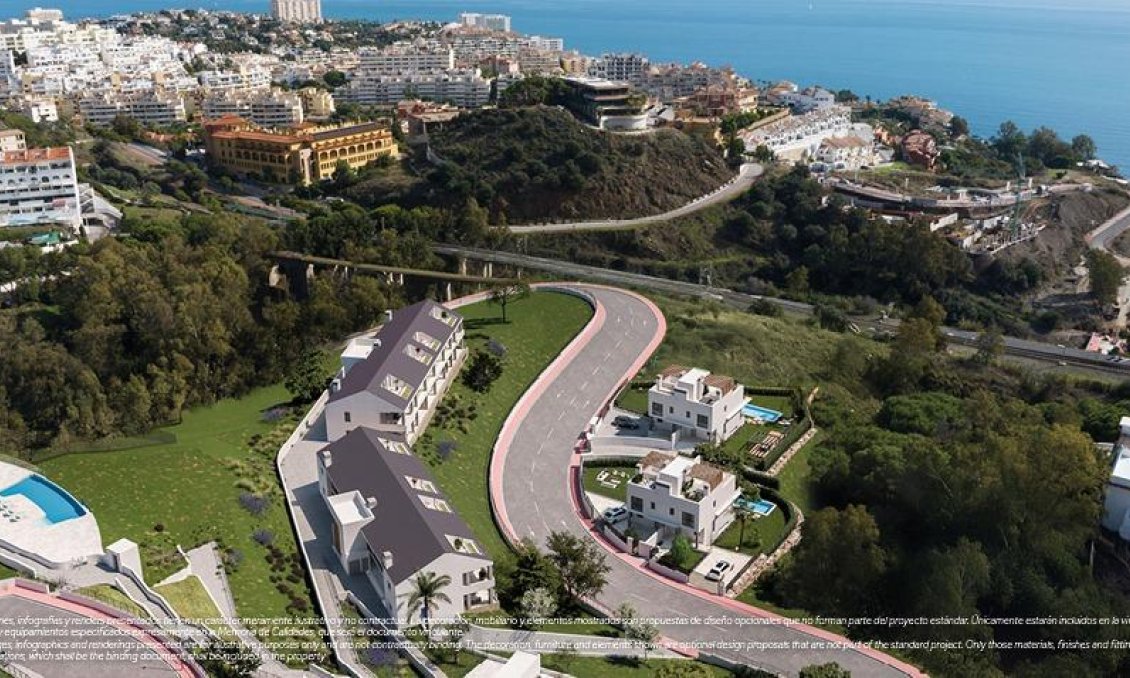 Obra nueva - Villa -
Benalmádena - Torremuelle