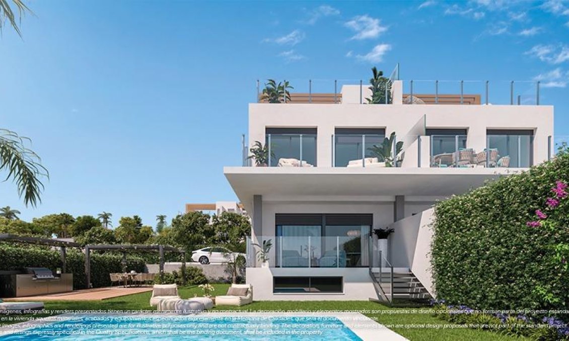 Obra nueva - Villa -
Benalmádena - Torremuelle