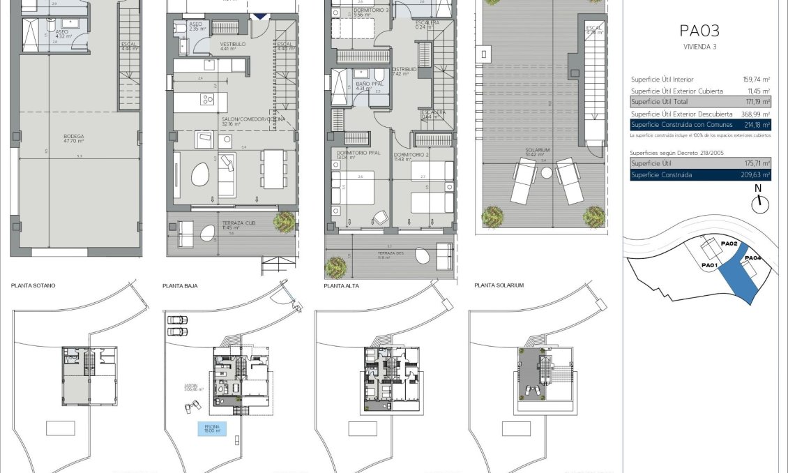 Obra nueva - Villa -
Benalmádena - Torremuelle