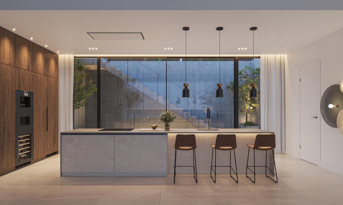 Obra nueva - Apartamento -
Manilva - Playa de la chullera