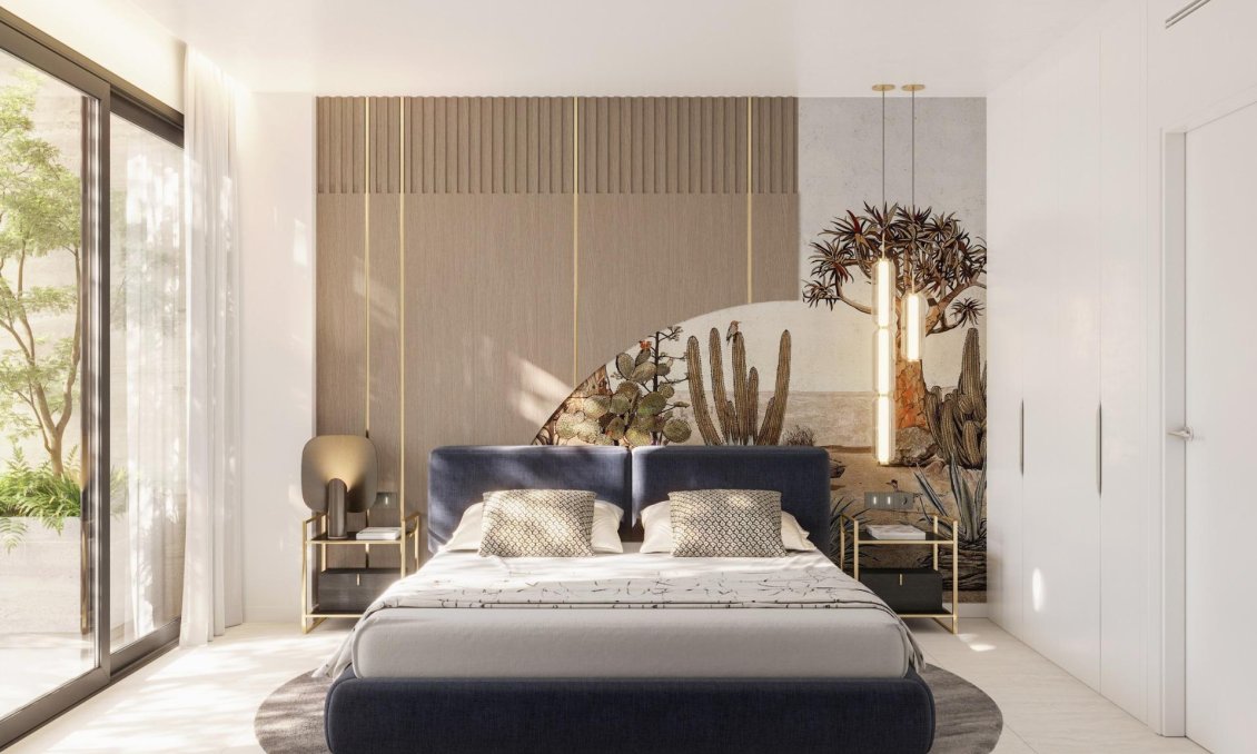 Obra nueva - Apartamento -
Manilva - Playa de la chullera