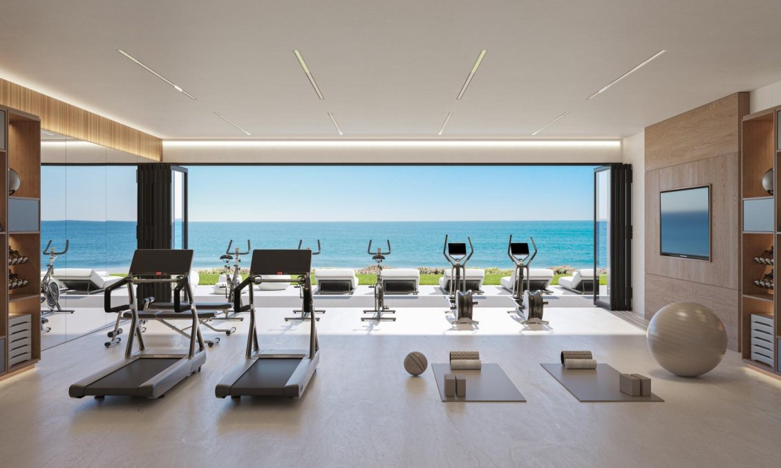 Obra nueva - Apartamento -
Manilva - Playa de la chullera