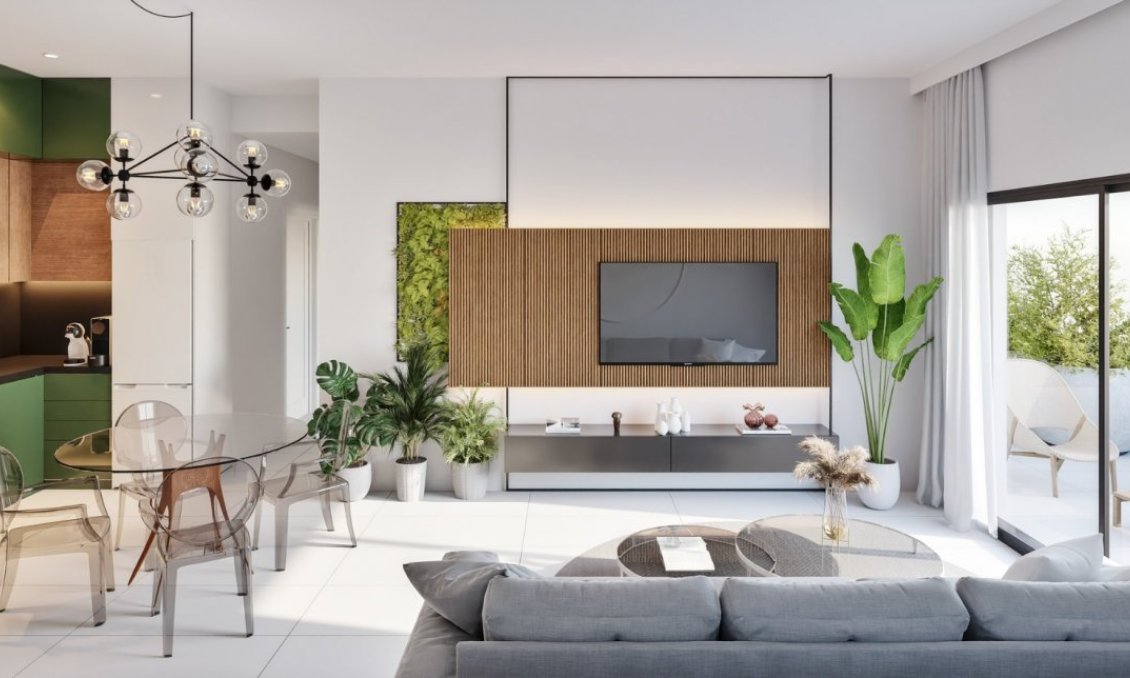 Obra nueva - Apartamento -
San Miguel de Salinas - Pueblo