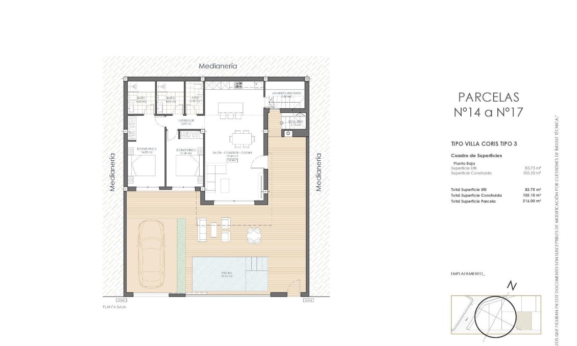 New Build - Villa -
San Juan de los Terreros - San Juan De Los Terreros