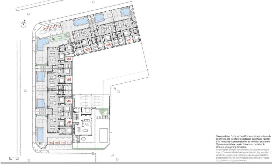 New Build - Bungalow -
Pilar de la Horadada - pueblo