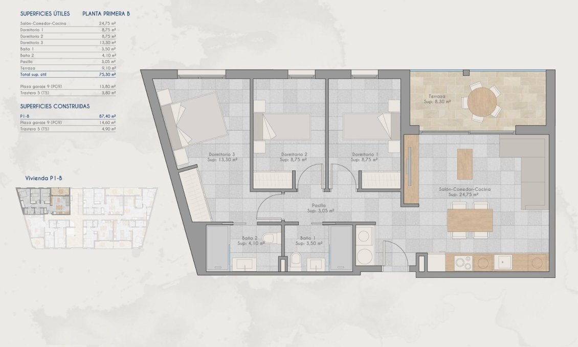 New Build - Apartment -
San Pedro del Pinatar - Lo Pagan