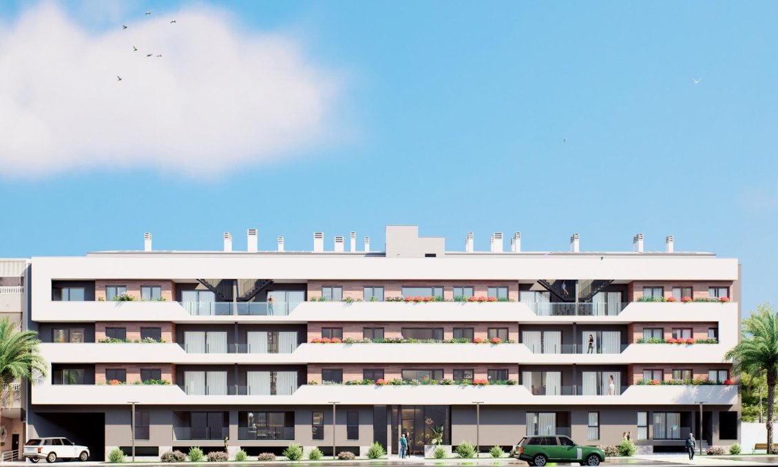 Obra nueva - Ático -
San Pedro del Pinatar - Lo Pagan