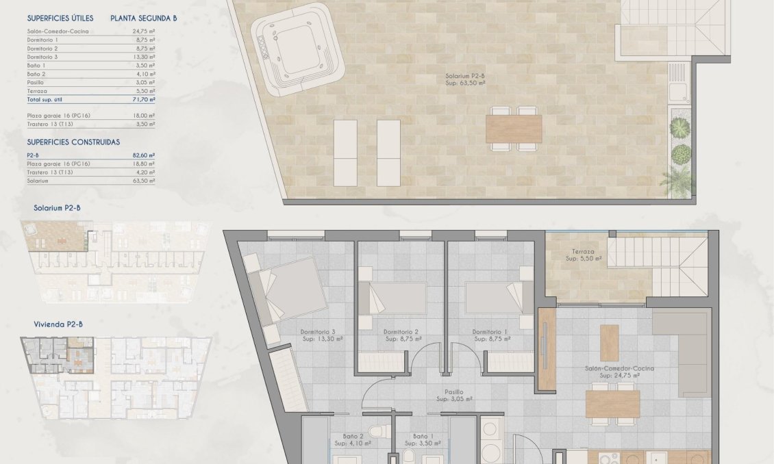 Obra nueva - Ático -
San Pedro del Pinatar - Lo Pagan