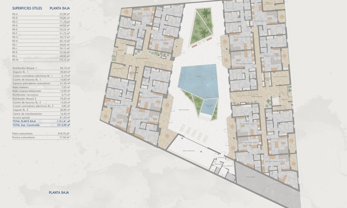 New Build - Apartment -
San Pedro del Pinatar - Lo Pagan