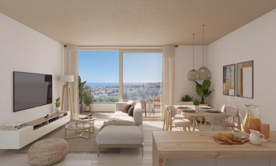 New Build - Apartment -
Torremolinos - Benalmádena