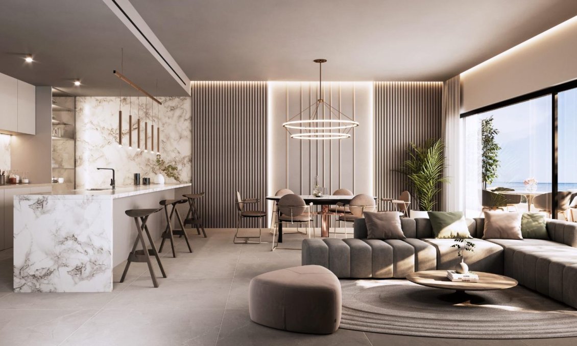 New Build - Apartment -
Marbella - San Pedro