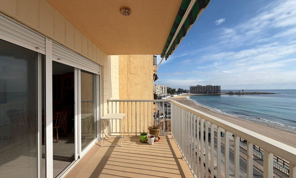 Resale - Apartment -
Torrevieja - Playa de los Locos
