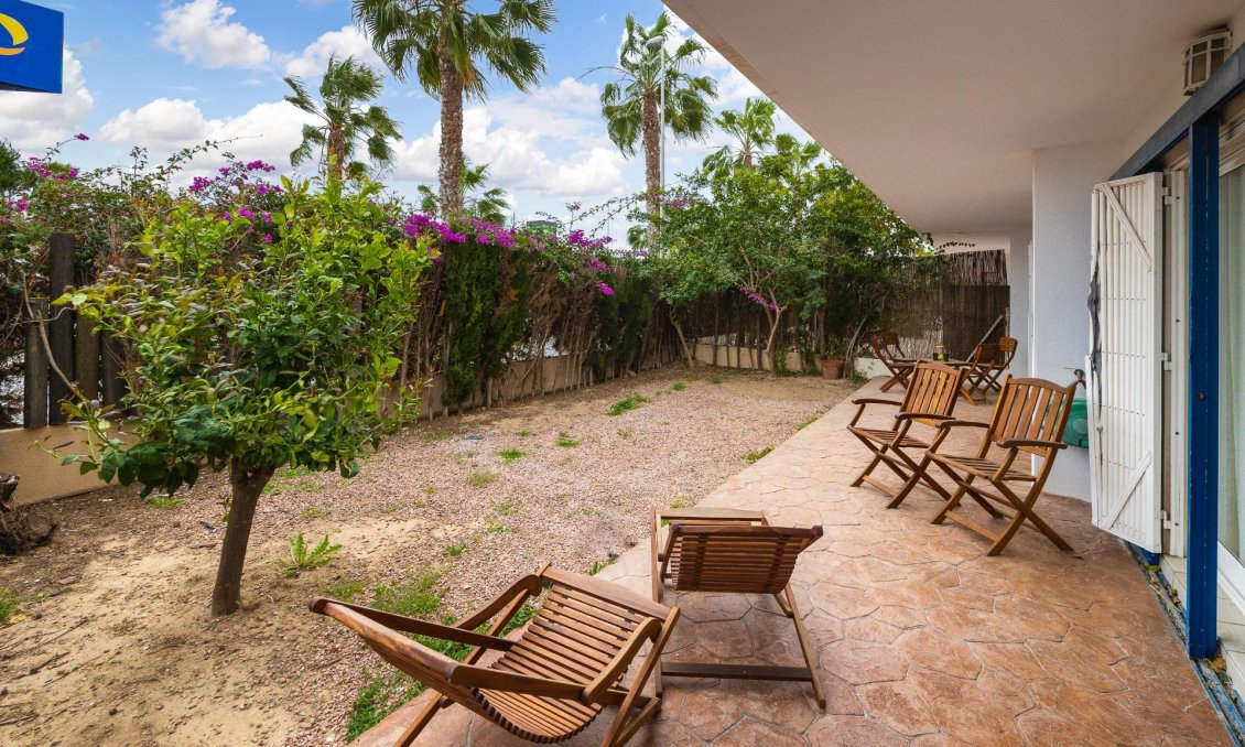 Wiederverkauf - Wohnung -
Orihuela Costa