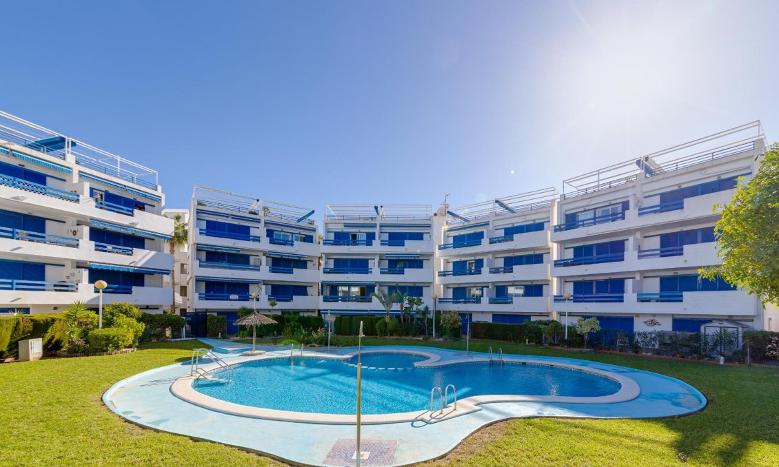 Wiederverkauf - Wohnung -
Orihuela Costa