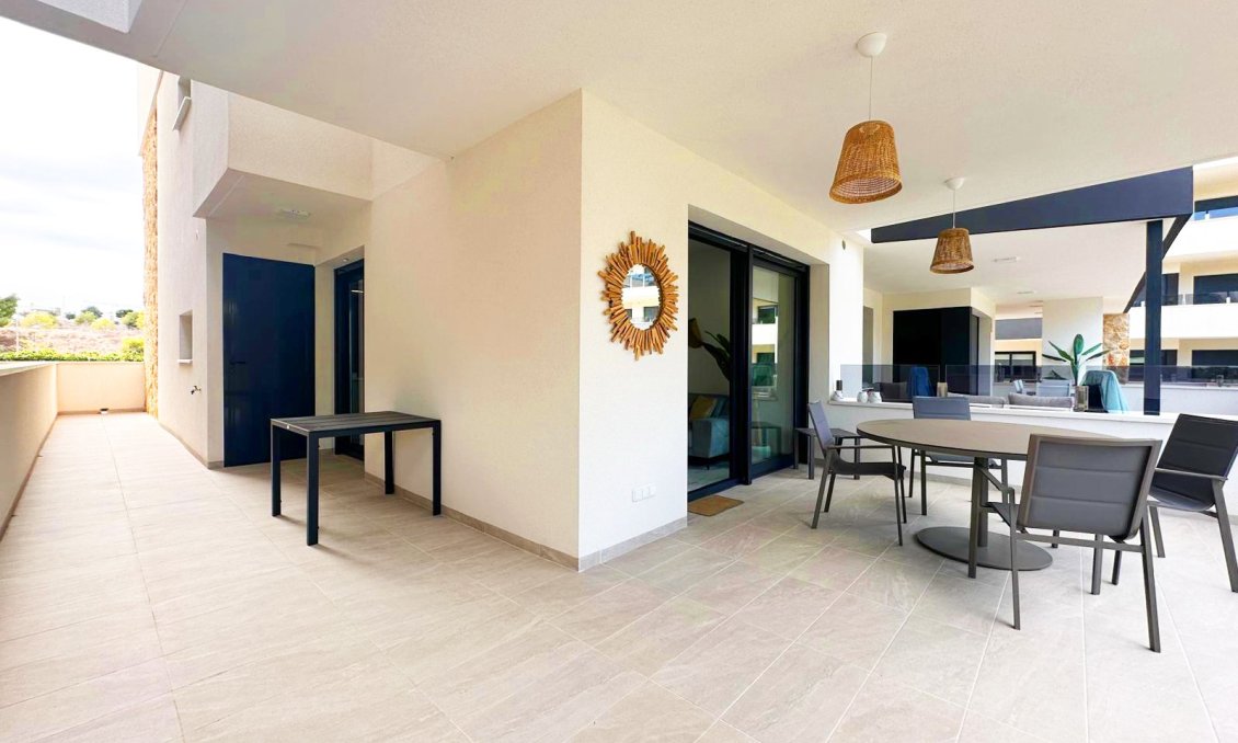 Resale - Apartment -
Torrevieja - Costa Blanca