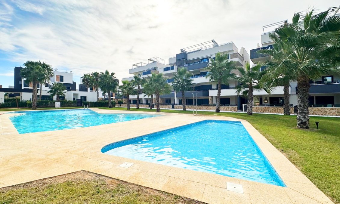 Resale - Apartment -
Torrevieja - Costa Blanca