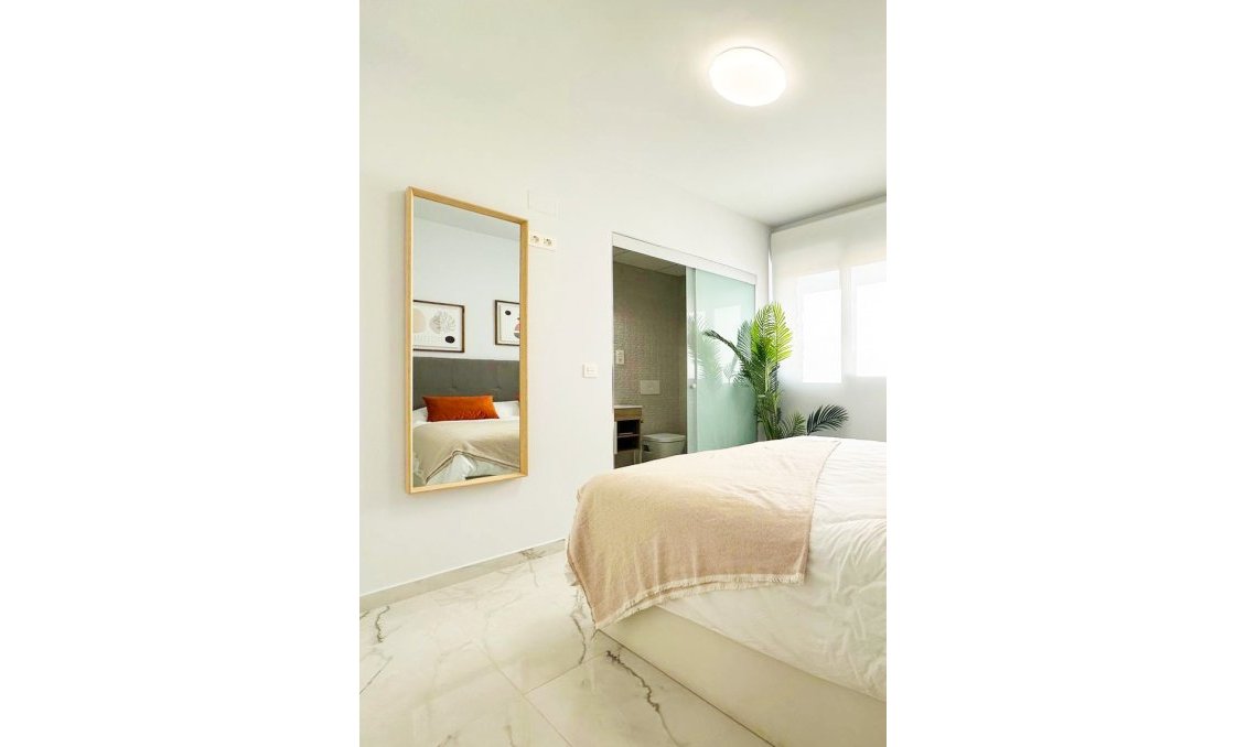 Resale - Apartment -
Torrevieja - Costa Blanca