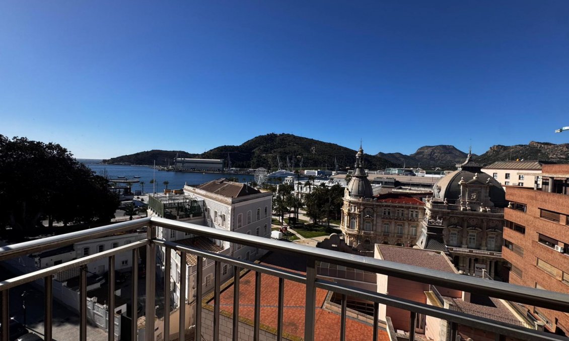 Segunda mano - Ático -
Cartagena - Costa Calida