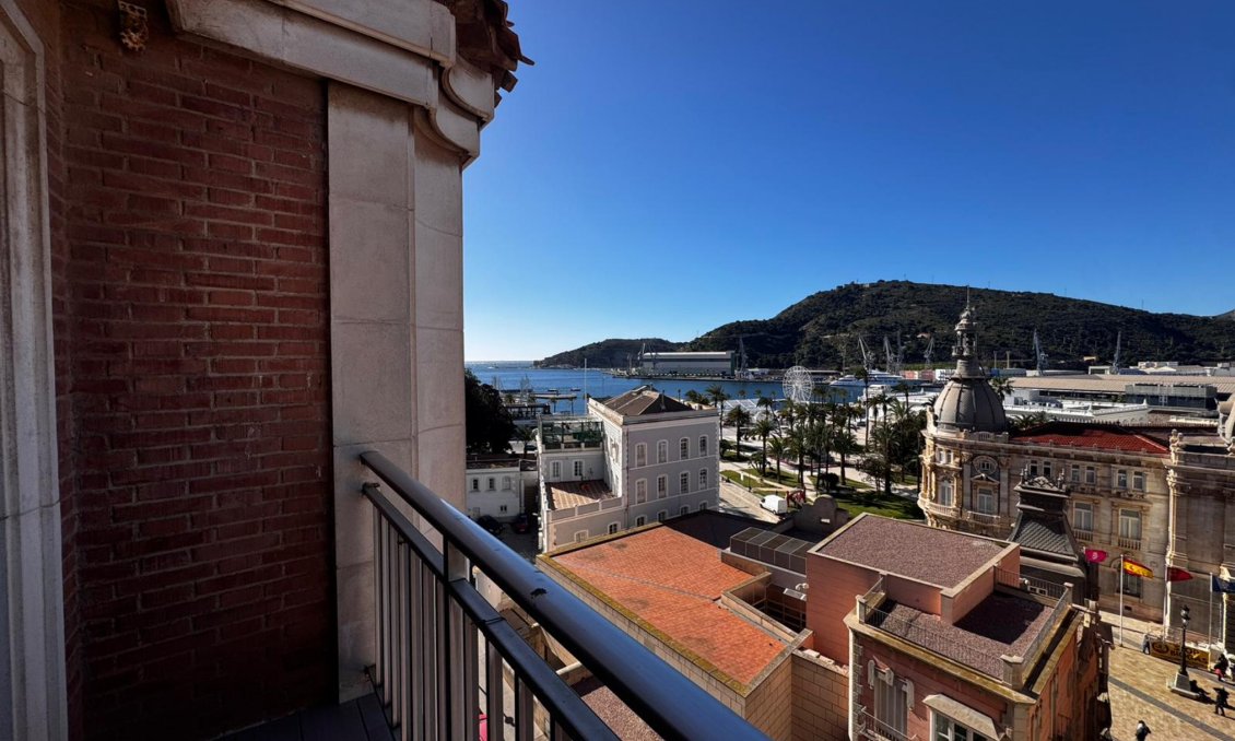 Segunda mano - Ático -
Cartagena - Costa Calida