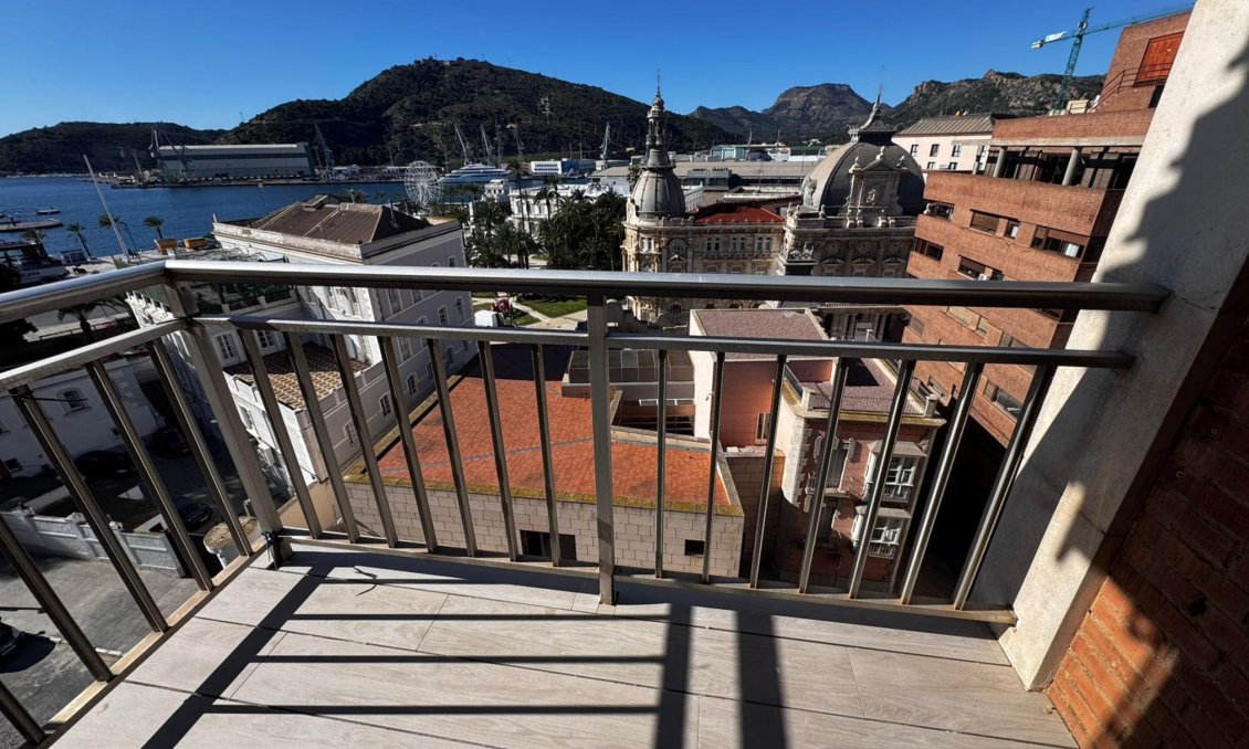 Segunda mano - Ático -
Cartagena - Costa Calida