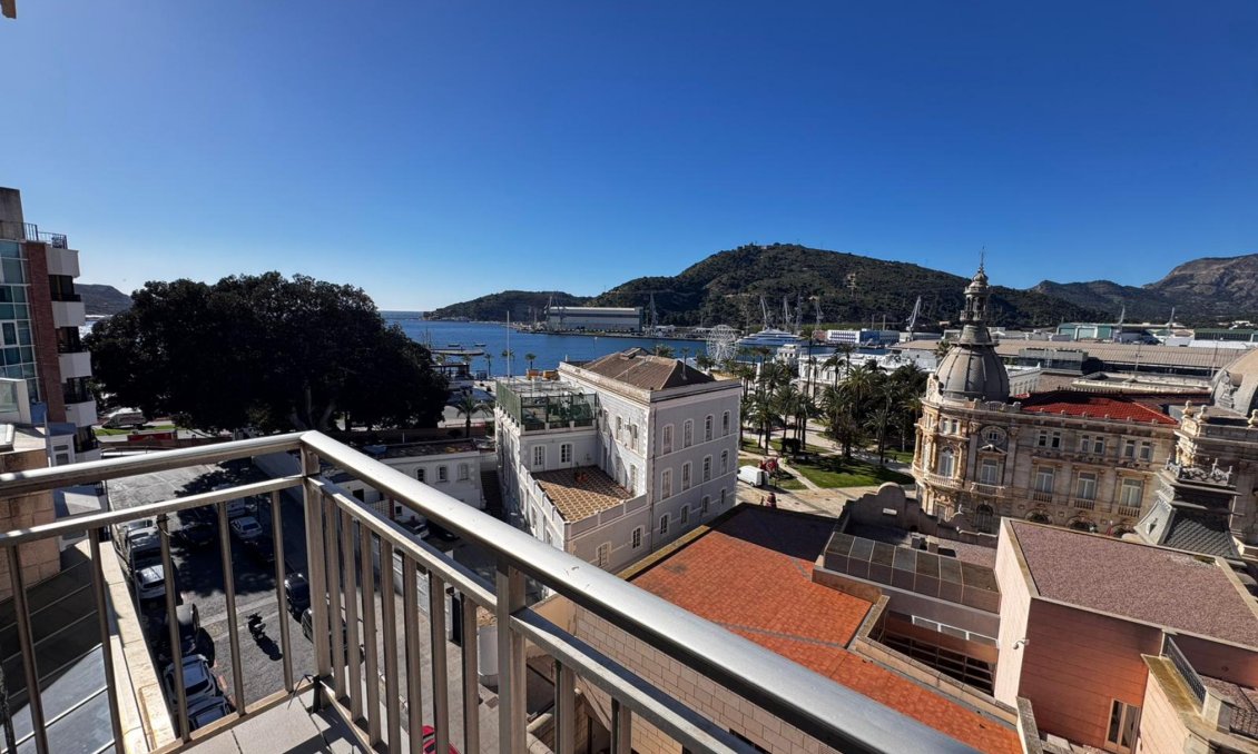 Segunda mano - Ático -
Cartagena - Costa Calida