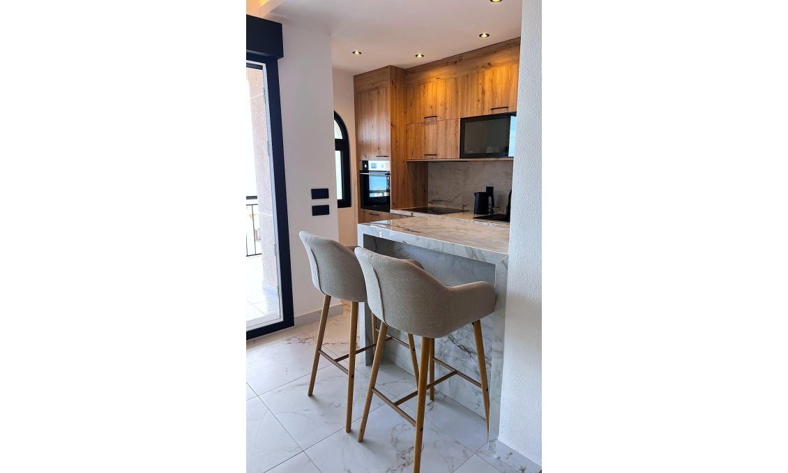 Segunda mano - Apartamento -
Torrevieja - Cabo Cervera