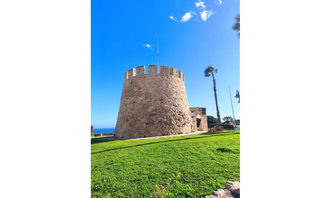 Segunda mano - Apartamento -
Torrevieja - Cabo Cervera