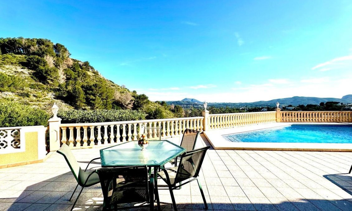 Segunda mano - Villa -
Jávea - Costa Blanca