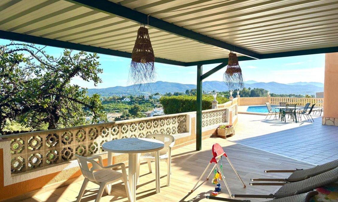 Segunda mano - Villa -
Jávea - Costa Blanca