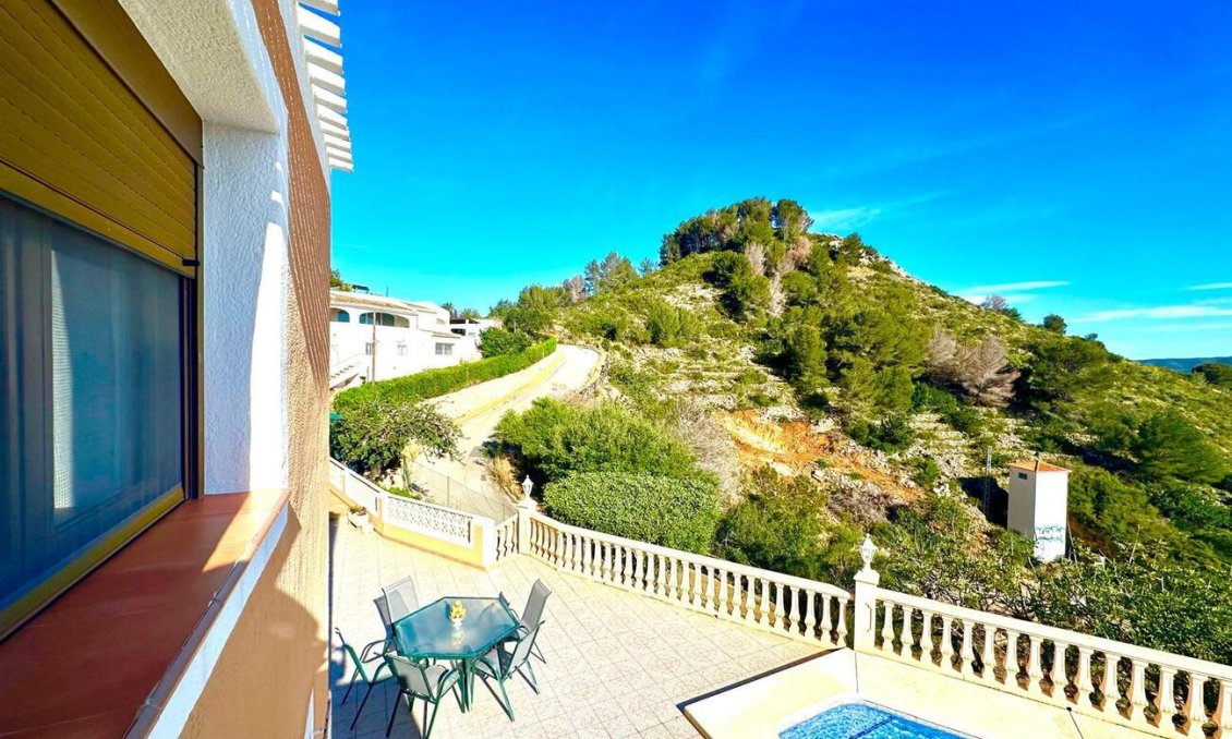 Segunda mano - Villa -
Jávea - Costa Blanca