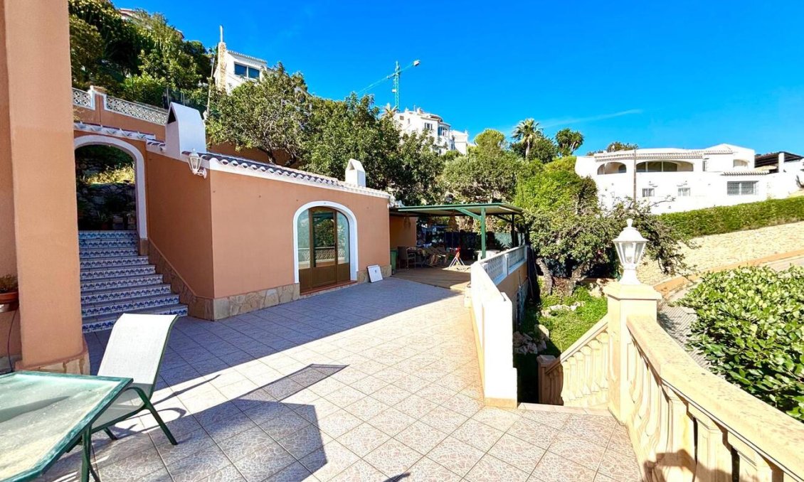 Segunda mano - Villa -
Jávea - Costa Blanca