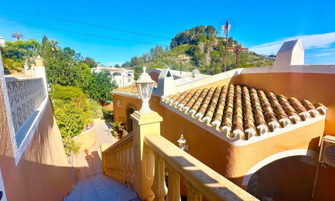 Segunda mano - Villa -
Jávea - Costa Blanca