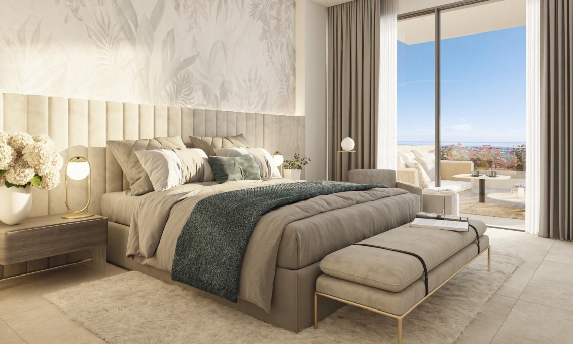 Új építésű - Tetőtéri lakás -
Benahavís - La Quinta