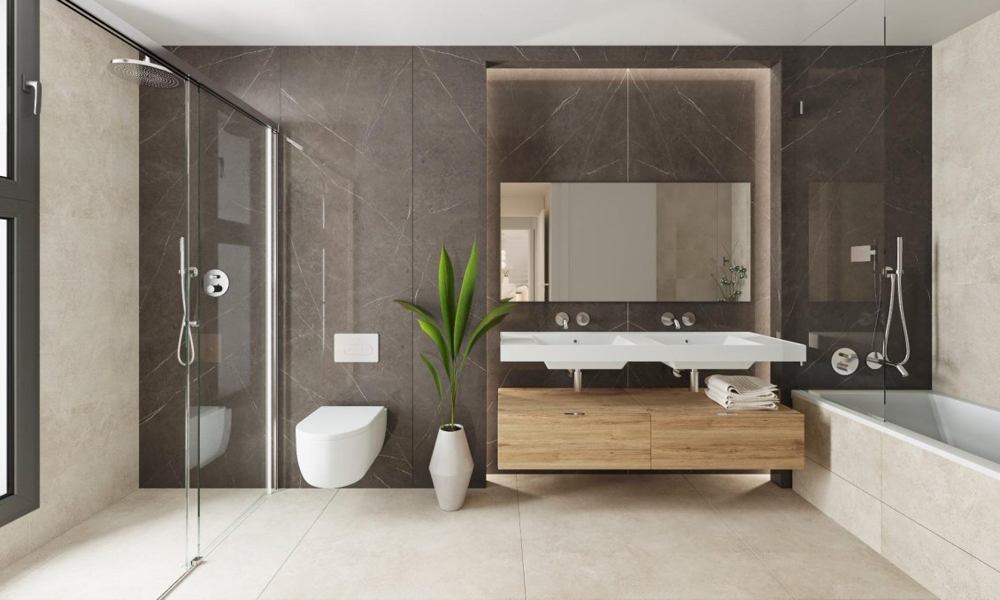 Új építésű - Tetőtéri lakás -
Benahavís - La Quinta