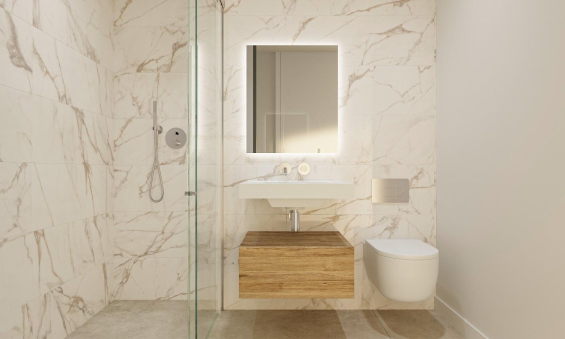 Új építésű - Tetőtéri lakás -
Benahavís - La Quinta