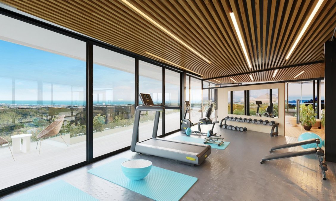 Új építésű - Tetőtéri lakás -
Benahavís - La Quinta