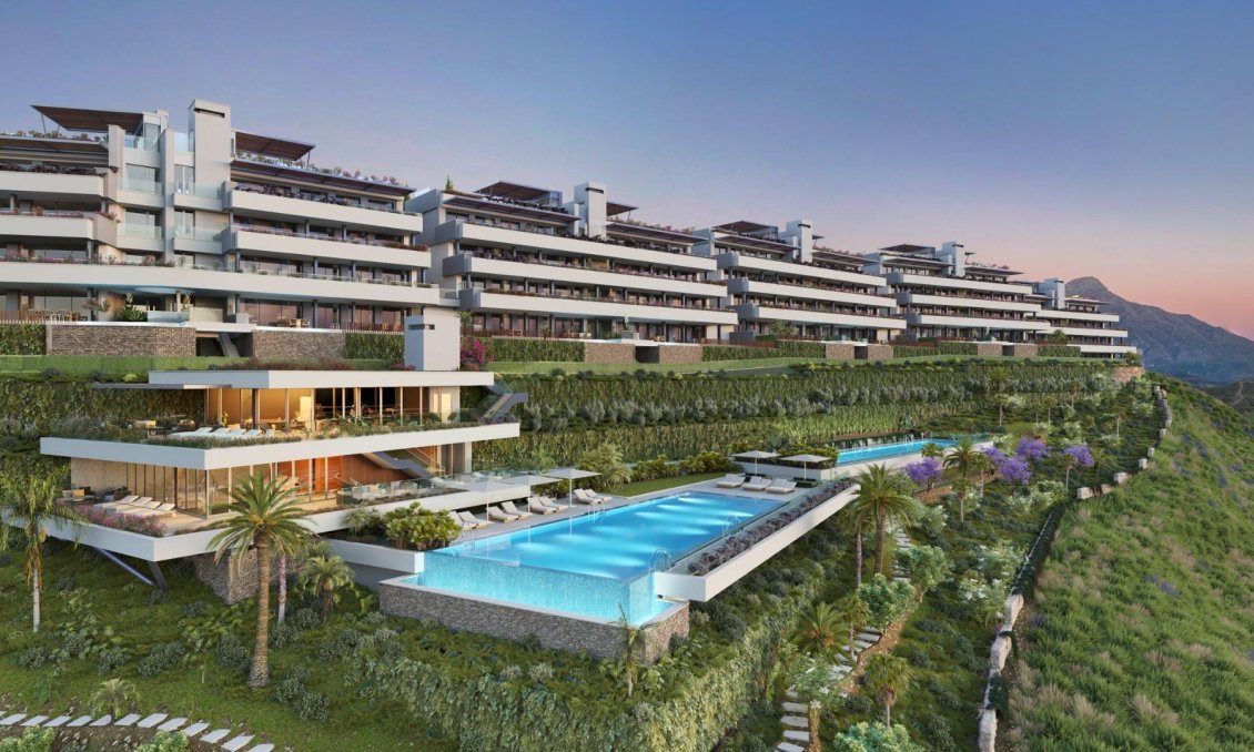 Új építésű - Tetőtéri lakás -
Benahavís - La Quinta