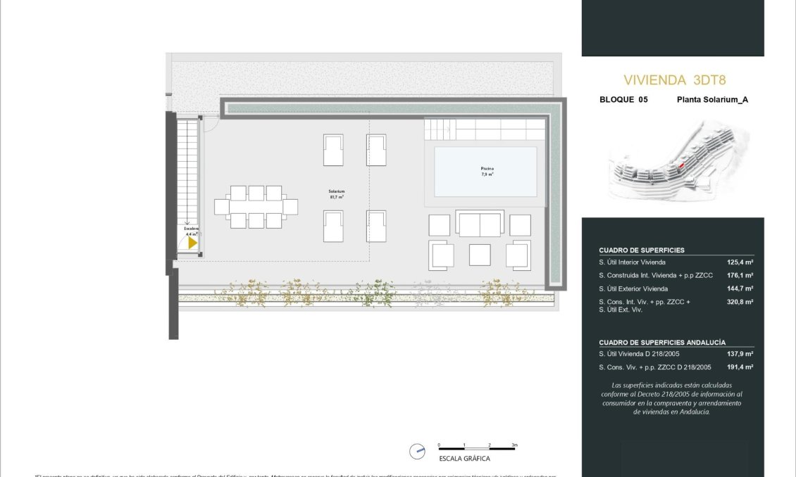 Új építésű - Tetőtéri lakás -
Benahavís - La Quinta