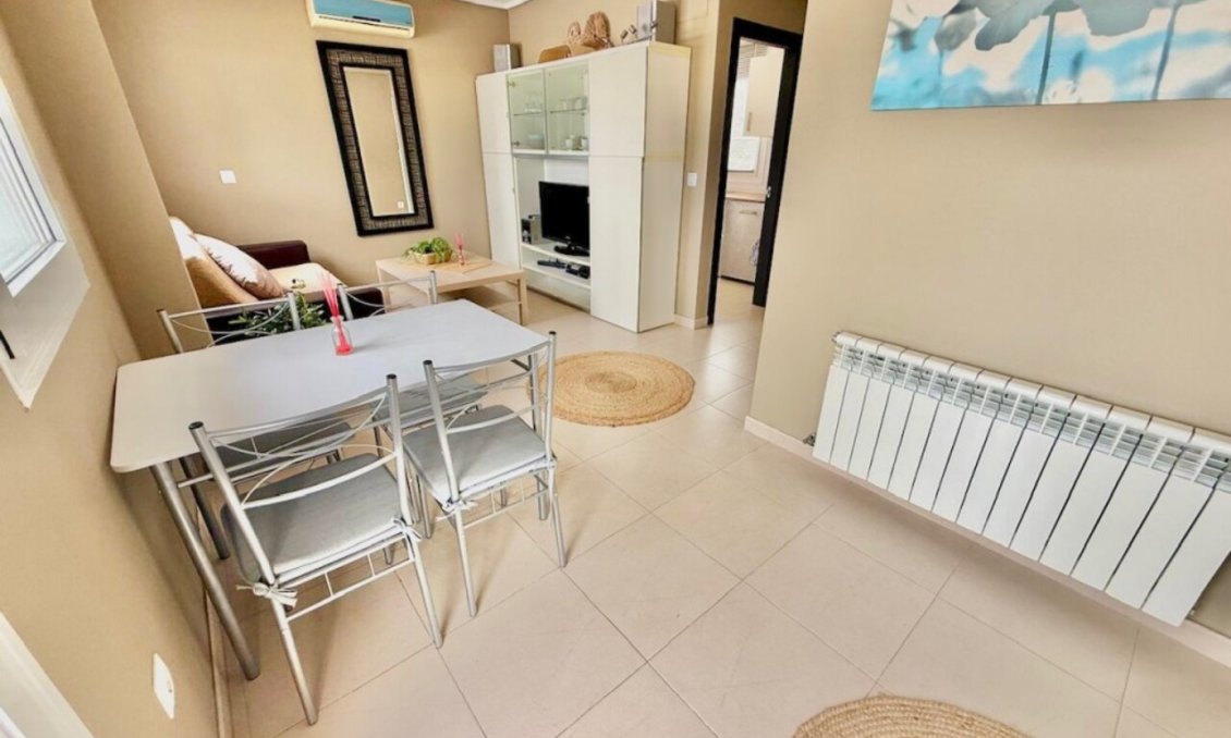 Resale - Apartment -
Hacienda Riquelme Golf Resort - Inland