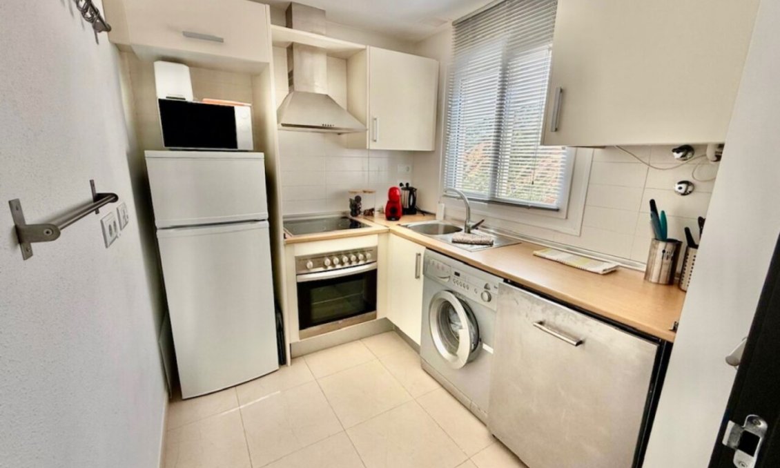 Resale - Apartment -
Hacienda Riquelme Golf Resort - Inland