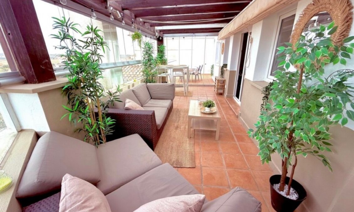 Resale - Apartment -
Hacienda Riquelme Golf Resort - Inland