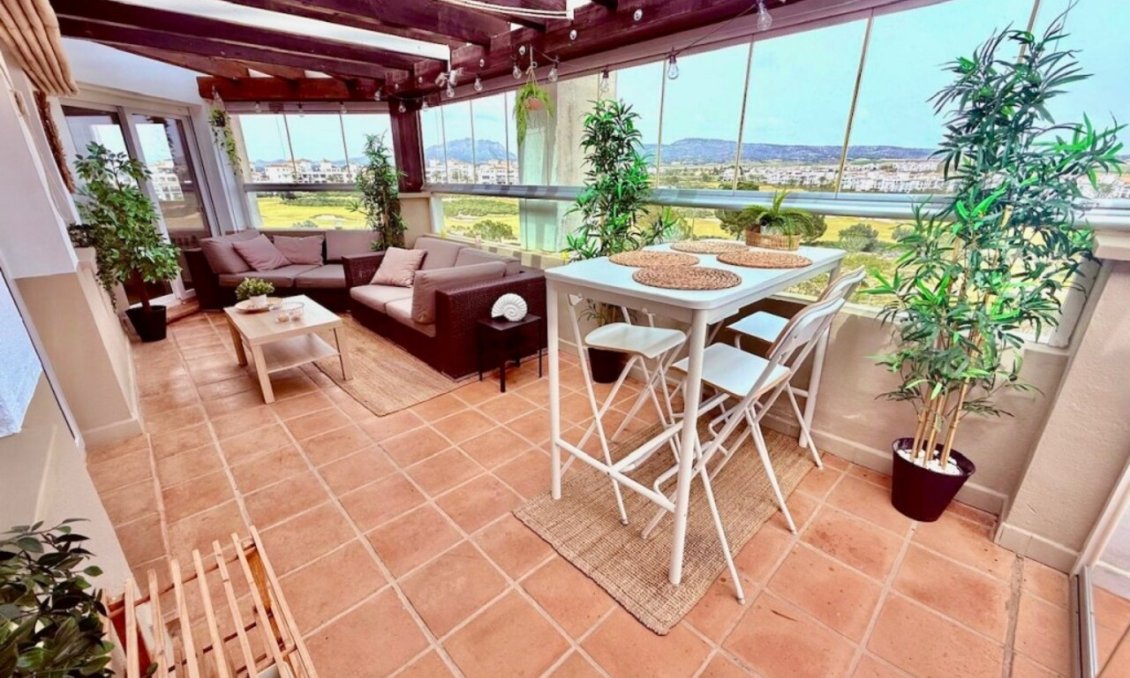 Resale - Apartment -
Hacienda Riquelme Golf Resort - Inland