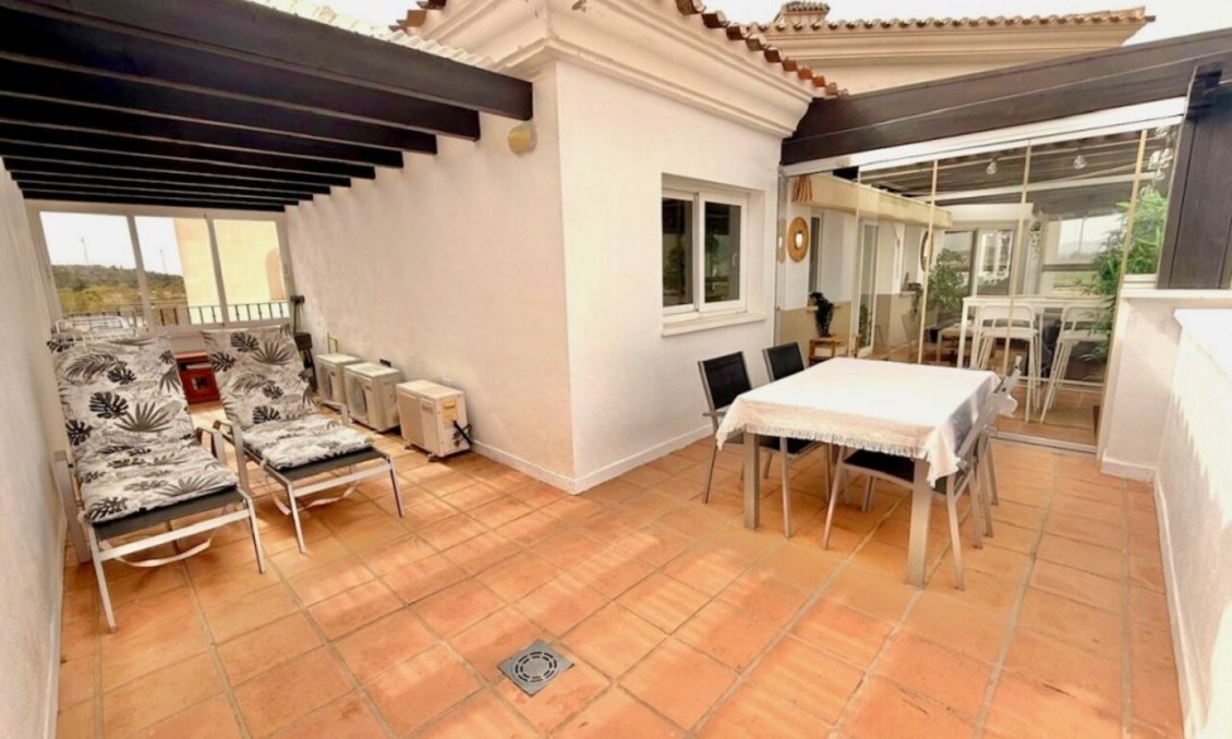 Resale - Apartment -
Hacienda Riquelme Golf Resort - Inland