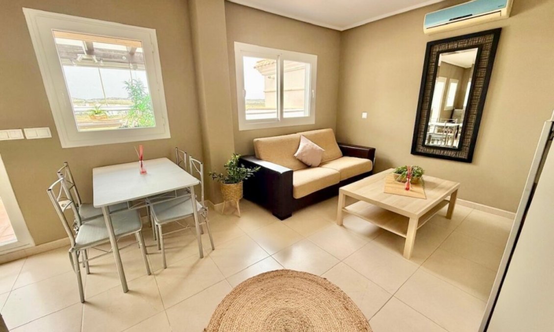 Resale - Apartment -
Hacienda Riquelme Golf Resort - Inland