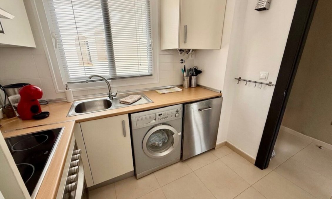 Resale - Apartment -
Hacienda Riquelme Golf Resort - Inland