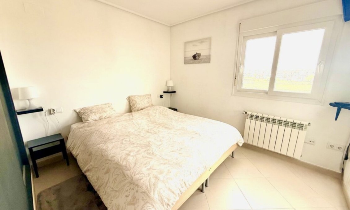 Resale - Apartment -
Hacienda Riquelme Golf Resort - Inland