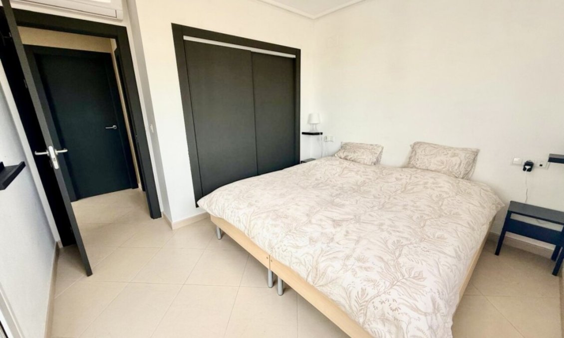 Resale - Apartment -
Hacienda Riquelme Golf Resort - Inland