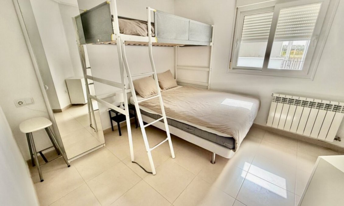 Resale - Apartment -
Hacienda Riquelme Golf Resort - Inland