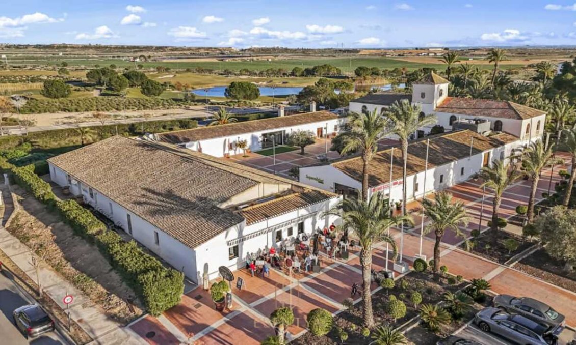 Resale - Apartment -
Hacienda Riquelme Golf Resort - Inland